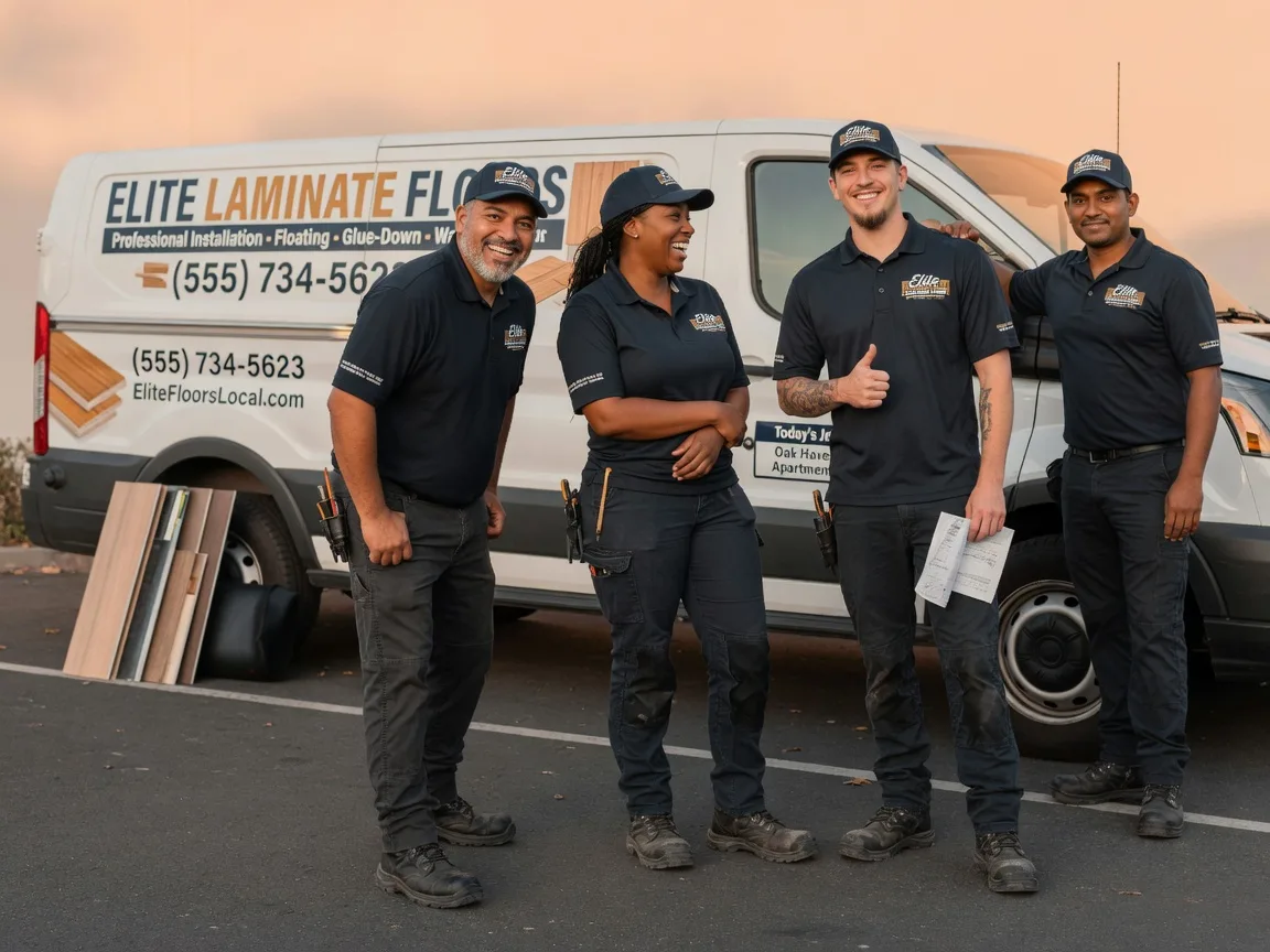 Laminate flooring installation company in Huntsville, AR